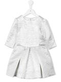 pleated dress