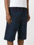 printed bermuda shorts