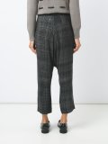 cropped trousers