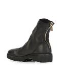 rear zip ankle boots