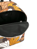 floral print backpack