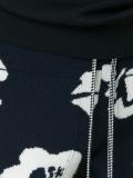 Moon Flowers trousers
