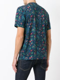 floral print T-shirt