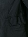 triple layered hem jacket
