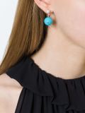'Stone edge piercing'耳环