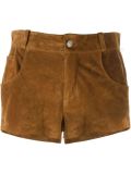 fringed short shorts