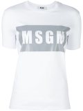 logo print T-shirt
