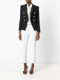 roll neck blouse 