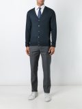 buttoned cardigan