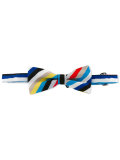 striped bow tie 