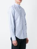 band collar shirt