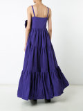 oversized bow ball gown 