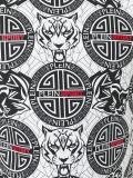 tiger print T-shirt