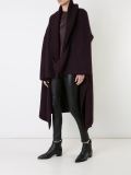 wrap cape cardigan