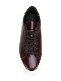 lace-up sneakers