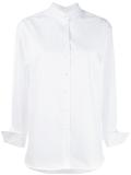 stand up collar shirt