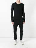 ribbed jumper
