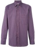plaid shirt