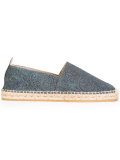 paisley print espadrilles