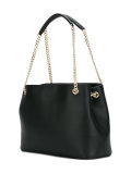 embossed hearts shoulder bag