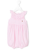 checked romper 