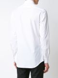 pleated placket shirt