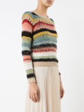 striped jumper