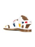 Nacre sandals