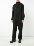 classic zipped pocket overalls