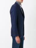checked blazer
