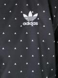 'Hu Race' printed track jacket