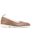 perforated ballerinas 