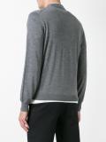 buttoned cardigan