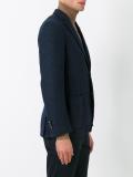 two button blazer