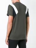 panelled T-shirt