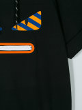 Monster hooded sweatshirt