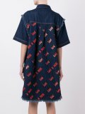 'Hoh x Lee Collaboration'衬衫连衣裙