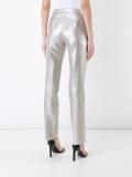 slim fit tailored trousers