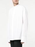 oversized long sleeve shirt