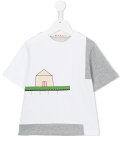 house print T-shirt