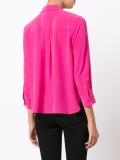 pocketed cropped shirt