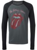 'The Rolling Stones'印花上衣