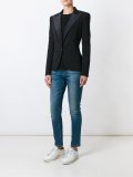 single button dinner jacket