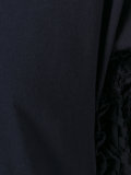 ruched trim T-shirt 