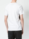chest print T-shirt