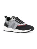 contrast panel sneakers 