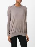 dropped shoulder jumper