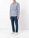 plaid shirt