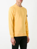 patched sweater