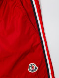 side stripe swim shorts 